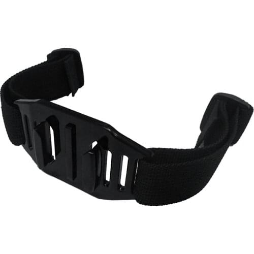 Bicycle Helmet Strap For Gopro Sport Camera Cycling MTB Bike Parts Fixing Belt Universal Adjustable Mount Riding Trip Recorder