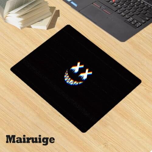 Mairuige Terrible Smile Pattern Rubber Non-slip Small Mouse Pad Gaming Desk Mat Speed Version Anime Mousepad Laptop Game Office
