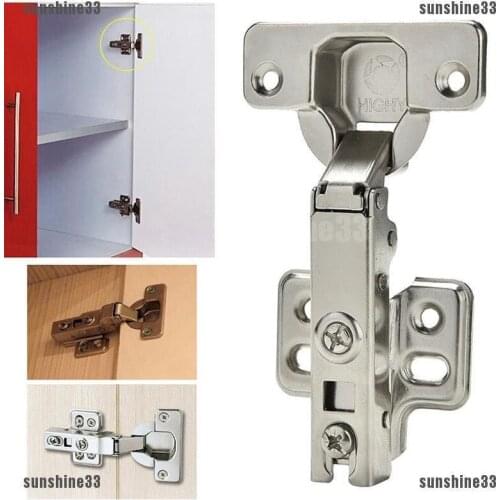 Sunshine 4 X Safety Door Hydraulic Hinge Soft Close Full Overlay Kitchen Cabinet Cupboard Sunshine33.sg