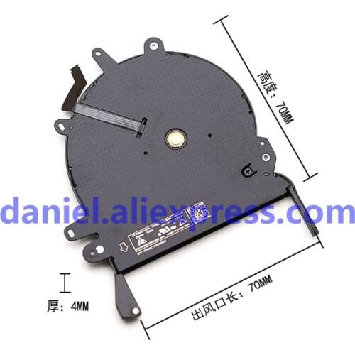 DELTA ND75C11-16D08 5V 0.50 610-00153 Apple Notebook Cooling Fan