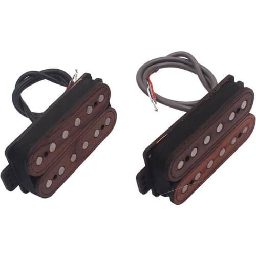 Guitar Part Guitarheads Pickups Lumberbucker Humbucker Wood Set 2 GMC51