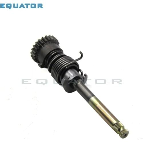 Motorcycle PIT DIRT BIKE parts 13mm LIFAN125 KICKSTARTER Kick Starter SHAFT /SPRING LIFAN 125 125cc PITBIKE KICK START