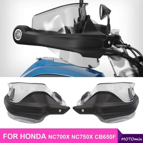 Motorcycle Hand Guard Handguard Shield Windproof Motorbike Protective Gear For Honda NC700 X CB650F ctx700 NC750X 2014-2018