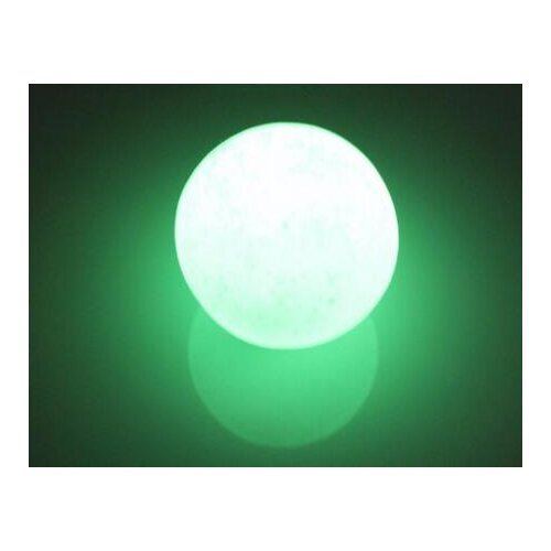 Green Glow in the dark Calcite Glow In Luminous Crystal Ball The Dark Stone Ball Sphere Healing