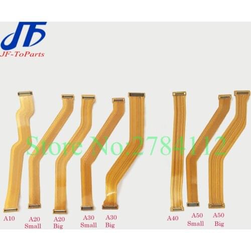 10Pcs For Samsung Galaxy A10 A20 A30 A50 A40S A40 A60 A705F A750 Motherboard Main Board Connector LCD Display USB Flex Cable