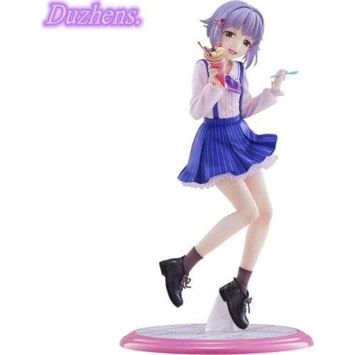 Original Japanes THE IDOLM@STER CINDERELLA GIRLS Koshimizu Sachiko PVC Action Figure Anime Figure Model Toys Figure Doll Gift
