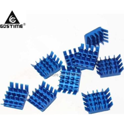 200PCS Gdstime Aluminium Heatsink For Motherboard DDR VGA RAM Memory IC Chipset Cooler