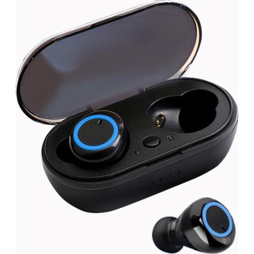 Y50 TWS Bluetooth Earphone 5.0 Wireless Headset Waterproof Deep Bass Earbuds True Wireless Stereo Headphone Sport Earphones