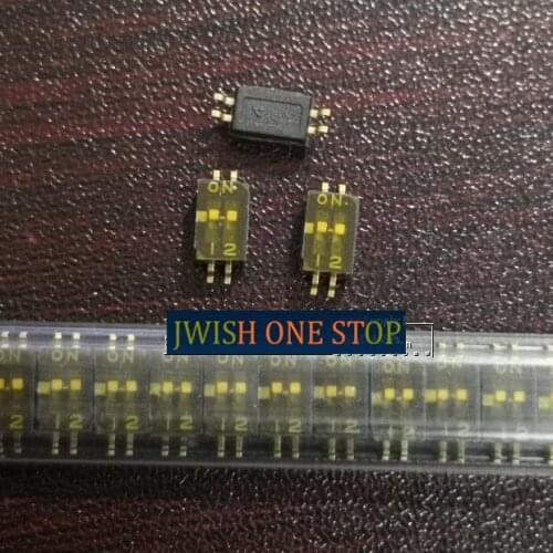 218-2lpstr Dip Switch 2-Bit Patch 1.27mm Flat Dial Code