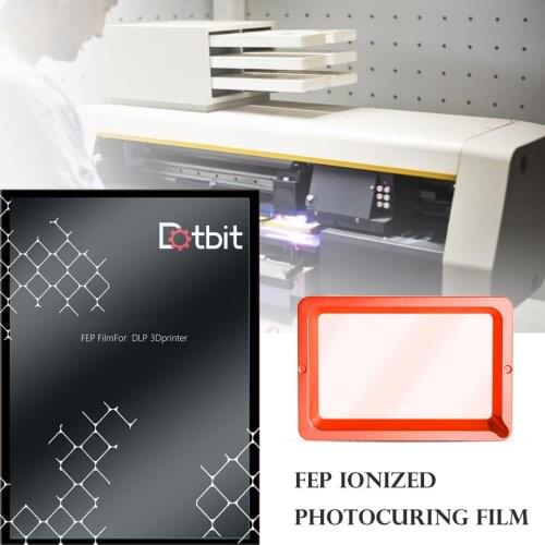 5pcs/lot FEP Release Film 200mmX140mm For DLP LCD 3D Printer For ANYCUBIC PHOTON MICROMAKE 3D Printers Accessories