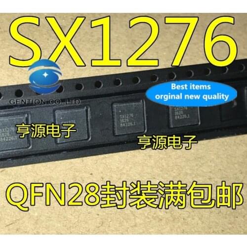 5PCS QFN28 SX1276 SX1276IMLTRT rf IC chip in stock 100% new and original