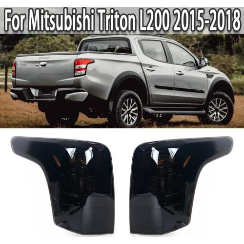K-Car Rear Tail Light Brake Signal Lamp Lighting Taillight Without Bulbs For Mitsubishi Triton L200 2015 2016 2017 2018