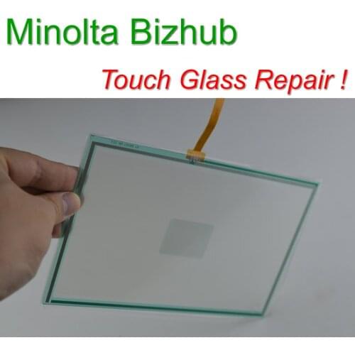 C253 C353 C203 C550 C451 Touch Screen Glass for Konica Minolta Bizhub Touch Panel repair~do it yourself, Have in stock