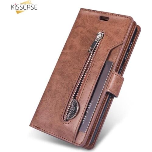 Flip Zipper Wallet Case For Samsung S20 Ultra S20 Plus A51 A71 A7 2018 PU Cover For A70 A30 A50 A6 Plus J4 J6 2018 J7 J3 A5 2017