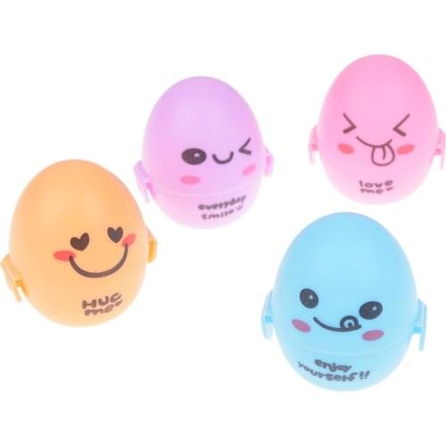 1pcs Eggs Storage Holder Candy Box Strange Home Pattern Egg Organizer Toy Gifts