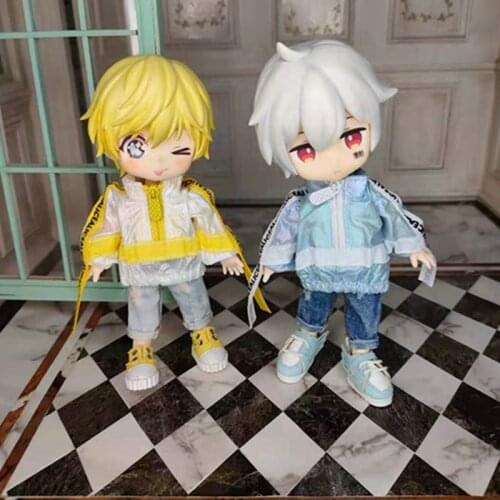 OB11 P9 Baby Clothing Single Product Sweaters Top Outgoing Clothing doll clothes