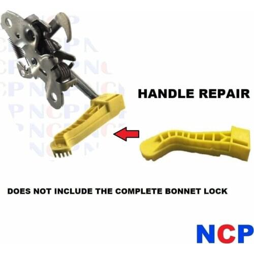 For PEUGEOT PARTNER CITROEN BERLINGO 2008 ,BONNET LOCK CATCH REPAIR HANDLE ONLY