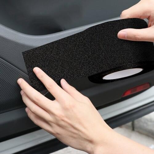 For Toyota Hilux Vigo Revo 2005-2020 Car Door Edge Guards Anti-collision Strip Bumper Protector Anti-skid Protector Tape