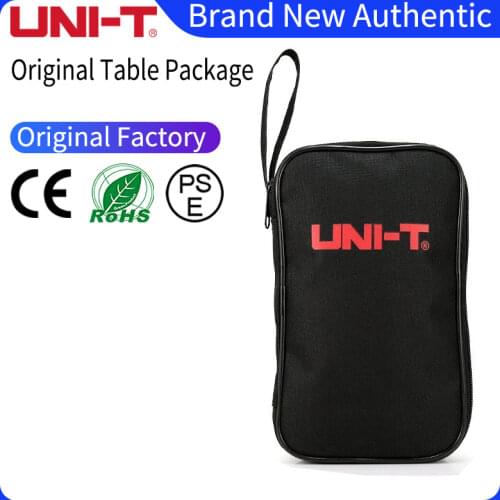 UNI-T UT-B01 Black Original Bags For UNI-T Series Digital Multimeter ,also Suit for The Other Brands Multimeter
