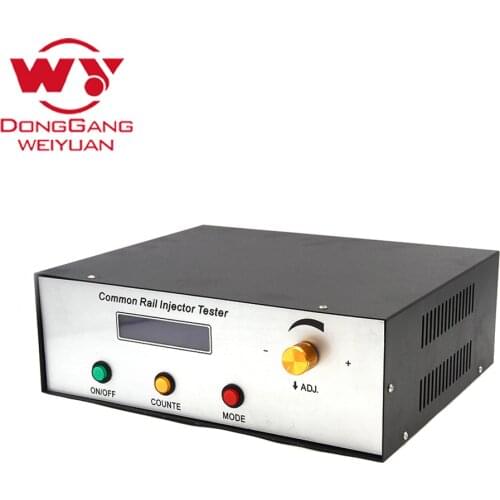 CR1000 common rail injector tester simulator( 1 cylinder) test for BOSCH,DELPHI,DENSO,SIEMENS, piezo injector