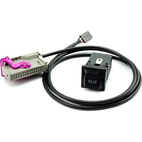 Radio adapter cable AUX for radio navigation AU.DI A3 A4 A6 A8 TT RNS-E