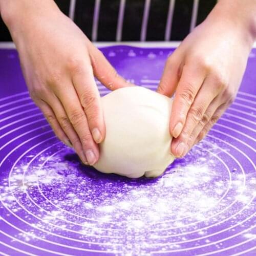 Baking special silicone mat baking mat non-stick kneading mat 45x60cm, a stand kitchen tool for pizza dough maker