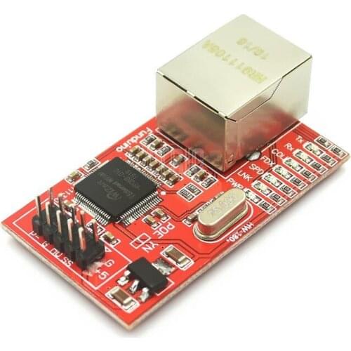 LTRIG custom 1Pcs W5100 Ethernet module Ethernet network module forarduino