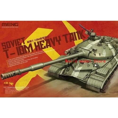 Meng Model TS018 1/35 Soviet TS-10M Heavy Tank