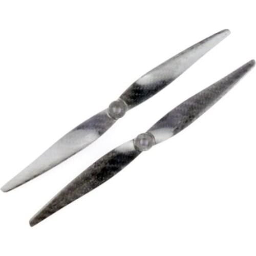 APC Style 9x 5 inch 3K High Speed Carbon Fiber Propeller Set (one CW, one CCW) - for motors Free Shipping