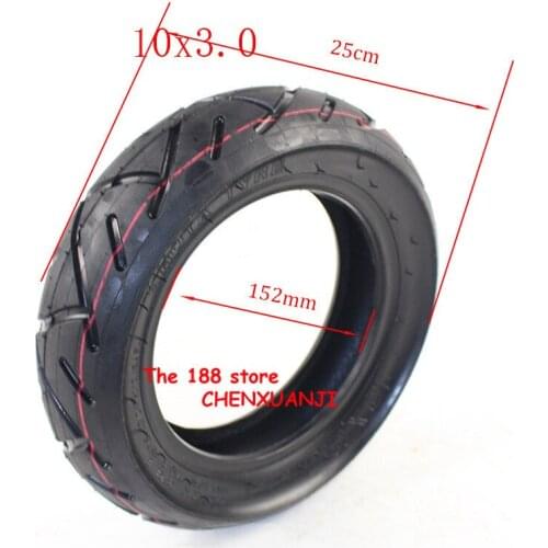 Newest 10inch Folding electric scooter wheel tire10x3.0 tire Tyre out inner tire For KUGOO M4 PRO Electric Scooter wheel 10*3.0