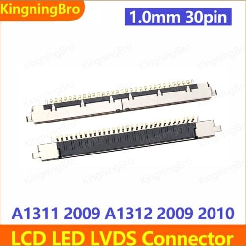 New LCD LED LVDS Cable Connector 30pin For iMac 21.5" A1311 2009 27" A1312 2009 2010 Years