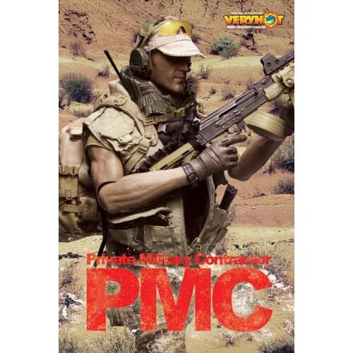 VERYHOT VH 1047 1/6 PMC (Private Military Contractor) Military Costume Set for 12inch Collectible Action Figures DIY