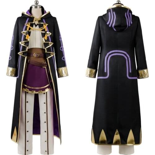 Hot 2016 Fire Emblem Awakening Avatar Mai yunitto Robin Daraen Cosplay Costume Game Party Costume Full Sets