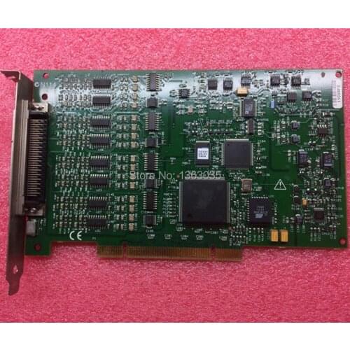 PCI-4351 DAQ Card for NI 4351 FOR PCI tested working