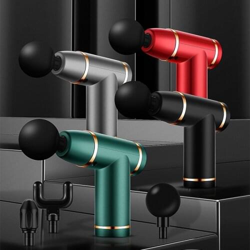 Muscle Massage Gun Electric Neck Fascial Gun For Body Massager Stimulator Handheld Massager Relaxation Slim Shaping Fascia