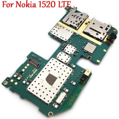 Tested Full Work Original Unlocked Mobile Electronic panel mainboard Motherboard Circuits Cable For Nokia lumia 1520 LTE 4G