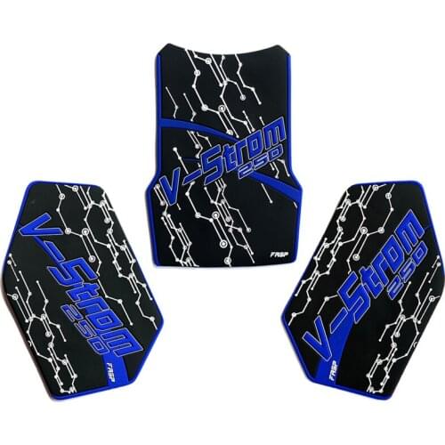 V strom 250 motorcycle rubber tank decal sticker for Suzuki DL 250 motorcycle series