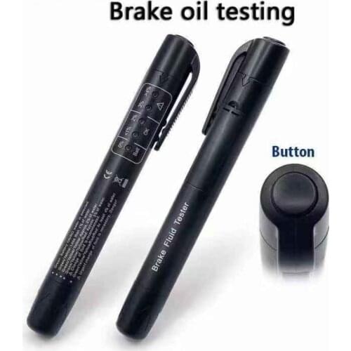 Brake fluid detection test pen diagnostic tool LED brake fluid test accurate oil quality digital car test