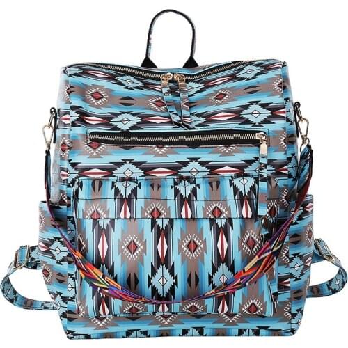 Narcissus flower backpack fashion new style with ribbon large capacity backpack bags2021 bag womens backpack