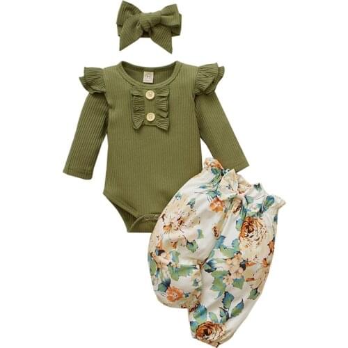 Wood pencil Sets Of Clothes For Newborn Girls