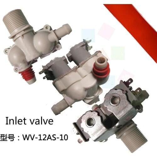 WV-12AS-10 double head water inlet solenoid valve for washing machine