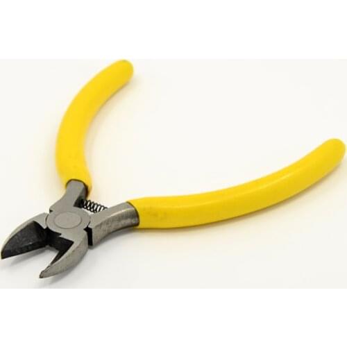 Jewellery Accessories Jewelry Pliers Gunmetal Iron Side Cutting Pliers Jewelry Making Tools 115x55mm