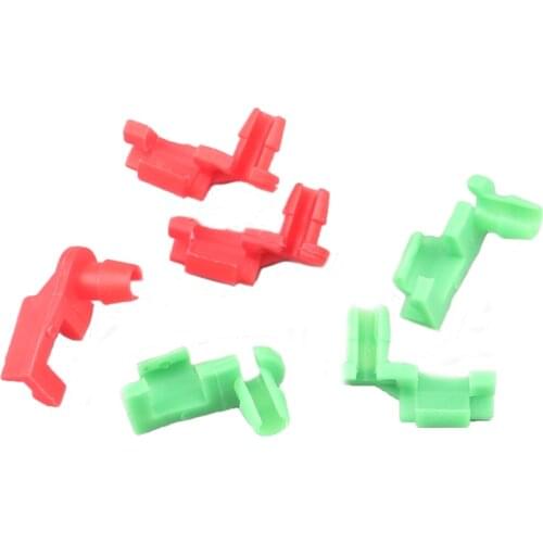 6PCS Tailgate Handle Rod Clip Left Right for Chevrolet Chevy GMC Silverado Sierra 1999-2007