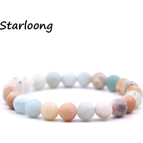 New charm bracelet natural stone bracelet natural stone volcanic stone bracelet girl accessories women