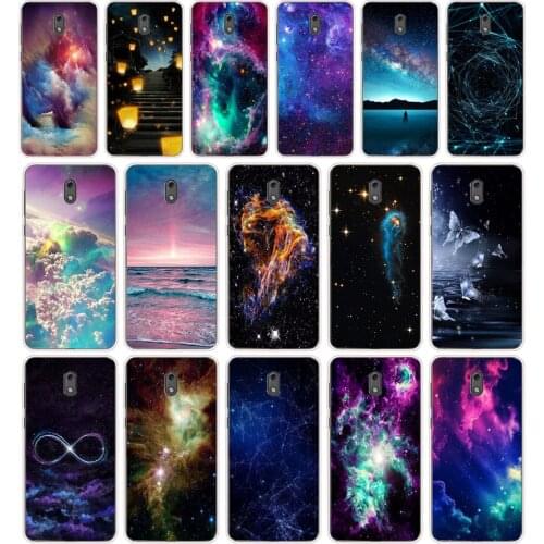 15 Art Star Tree Sky Space Silicone TPU Protective Cover Phone Case On Case For Nokia 2 2.3 3 3.1 5 5.1 Case Soft