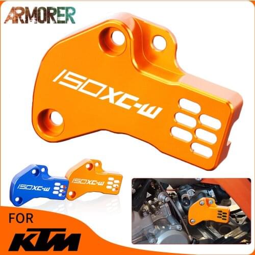 150xcw TPS Sensor Guard Cover Protector Parts For KTM 150 XC-W 150XCW XC W Motorcycle CNC Aluminum Accessories 2020 2021
