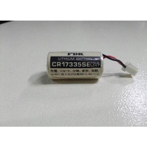 2PCS Japan original robot / robot RC180RC90RC700 controller battery CR17335 3V