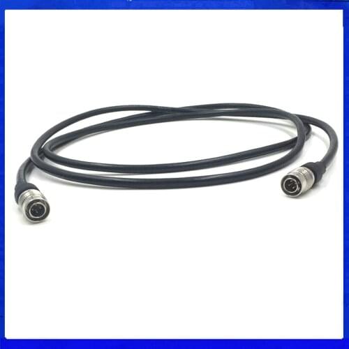 4 Pin Hirose Male To Male Cable For Trimble 5600 3600 Total Stations To Devices