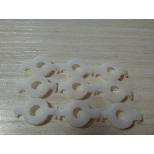 50 PCS Trumpet piston spring supporting Trumpet accessories hard plastic double groove durable