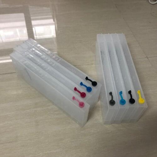 8 pcs/lot 220ml empty ink cartridge for WUXI printer refill ink cartridge
